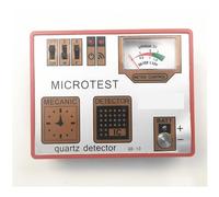 HPHPH Detector de Movimiento de Reloj de Cuarzo, probador de batería y Pulso, analizador de Reloj multifunción, QD-10 y 20, Herramienta de reparación de Relojes(QD-10)