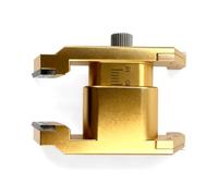 HPHPH Extractor de Orejas elástico, removedor de Correa de Reloj, alicate, Herramienta de Pinzas de Barra de Resorte for alicates removedores de relojero(Gold)