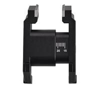HPHPH Extractor de Orejas elástico, removedor de Correa de Reloj, alicate, Herramienta de Pinzas de Barra de Resorte for alicates removedores de relojero(Nero)