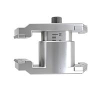HPHPH Extractor de Orejas elástico, removedor de Correa de Reloj, alicate, Herramienta de Pinzas de Barra de Resorte for alicates removedores de relojero(Silver)