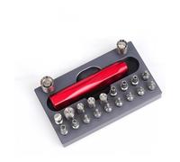HPHPH Herramientas de reparación de Relojes Herramienta de Apertura del Volante, Juego de extracción de vástago y Corona 2982, 7750, L888, rodamientos A10