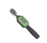 HPHPH Llave dinamométrica digital, llave dinamométrica digital ajustable preestablecida para bicicleta, herramienta de reparación de coche, llave dinamométrica 10 N.M ~ 100 N.M 1/4 pulgadas 3/8