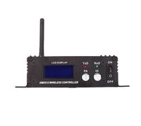 HPHPH Mesa de Mezclas DJ, Controlador inalámbrico DMX 2,4G 512, transmisor, Receptor, Pantalla LCD, Controlador DMX, repetidor, luz de Discoteca, Controlador de luz par LED