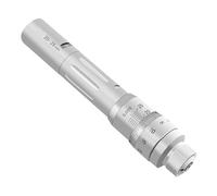Micrometro, Micrómetro de diámetro interior de tres garras Micrómetro de diámetro interior de medición interna de tres puntos Apertura de alta precisión 0,004 mm Measuring Tools(30-40mm)
