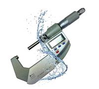 HPHPH Micrometro, Micrómetro Digital de 0,001 mm, 0,25, 50, 75 y 100 mm, Resistente al Agua IP65, Herramienta electrónica for micrómetros Exteriores Digitales Measuring Tools(25-50mm)