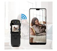 HPHPH Mini cámara Digital A31 Full HD 1080P, cámara montada en el Cuerpo, cámara portátil pequeña for el Cuerpo de la policía, cámara Web de Cerca, DVR for Coche(Only Camera)