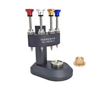 HPHPH Prensador de manecillas de Reloj de 4 Pines de Alta precisión, Aguja de Reloj de Acero, Ajuste de instalación, Herramientas y Kits de reparación de Relojes for relojero