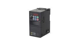 HPHPH Variador de frecuencia monofasico 220V To 380V VFD 0.75KW/1.5KW/2.2KW/3.7KW/5.5KW 1phase To 3 Phase Output Variable Frequency Drive Motor Speed Control Inverter(0.75KW 220 to 380V B)