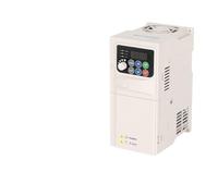 HPHPH Variador de frecuencia monofasico 220V To 380V VFD 0.75KW/1.5KW/2.2KW/3.7KW/5.5KW 1phase To 3 Phase Output Variable Frequency Drive Motor Speed Control Inverter(5.5KW 220V to 380V W)