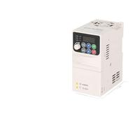 HPHPH Variador de frecuencia monofasico 220V To 380V VFD 0.75KW/1.5KW/2.2KW/3.7KW/5.5KW 1phase To 3 Phase Output Variable Frequency Drive Motor Speed Control Inverter(2.2KW 220V to 380V W)