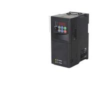 HPHPH Variador de frecuencia monofasico 220V To 380V VFD 0.75KW/1.5KW/2.2KW/3.7KW/5.5KW 1phase To 3 Phase Output Variable Frequency Drive Motor Speed Control Inverter(5.5KW 220 to 380V B)