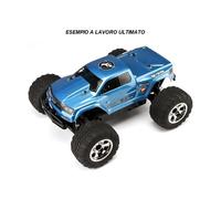 HPI 105913 Carrocería Savage GT-2 XS Transparente Con Adhesivos Hpi Racing