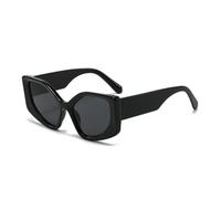 HPIRME Gafas de moda con marco retro para fotografía callejera (6167-C6)