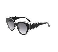 HPIRME Gafas de moda para mujer, montura grande, hechas a mano, de acetato, de lujo, polarizadas, UV400 (C1)