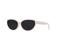 HPIRME Gafas de sol Colorway Gafas de sol Cat-eye Trendy (Beige)