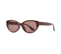 HPIRME Gafas de sol Colorway Gafas de sol Cat-eye Trendy (Marrón)