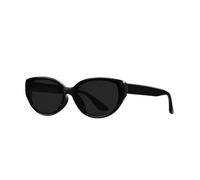 HPIRME Gafas de sol Colorway Gafas de sol Cat-eye Trendy (Negro)