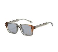 HPIRME Gafas de sol de lujo Retro Rivets para mujer, estilo punk, con protección UV400.