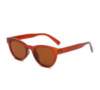 HPIRME Gafas de sol estilo ojo de gato para mujer, montura retro, para hombre y mujer, ideales para actividades al aire libre y vacaciones (NH1241-C5)