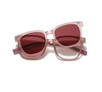 HPIRME Gafas de sol magnéticas de moda con clips polarizados para mujer (5)