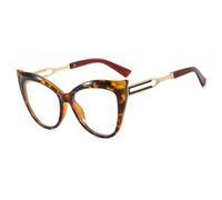 HPIRME Gafas de sol para mujer, estilo vintage, estilo punk, con degradado, UV400 (leopardo)