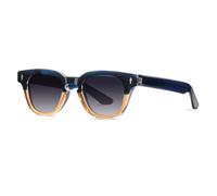 HPIRME Gafas de sol polarizadas de acetato para mujer y hombre, para exteriores, conducción, lujo, punk, vintage, protección UV