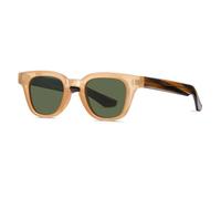 HPIRME Gafas de sol polarizadas de acetato para mujer y hombre, para exteriores, conducción, lujo, punk, vintage, protección UV