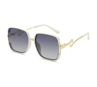 HPIRME Gafas de sol polarizadas para mujer, montura grande, estilo retro (3)