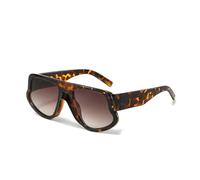 HPIRME Gafas de sol rectangulares de moda para mujer, montura pequeña vintage (talla única/5)