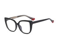 HPIRME Gafas de sol retro con montura de bisagra de resorte para mujer, de plástico y titanio con espejo.
