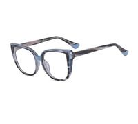 HPIRME Gafas de sol retro con montura de bisagra de resorte para mujer, de plástico y titanio con espejo.