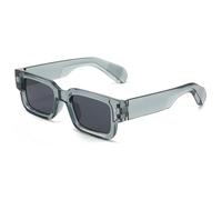 HPIRME Gafas de sol retro con protección UV y montura de plástico para conducir al aire libre (C2)