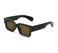 HPIRME Gafas de sol retro con protección UV y montura de plástico para conducir al aire libre (C3)