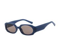 HPIRME Gafas deportivas retro para mujer, con montura para exteriores, con protección UV400 (azul té)