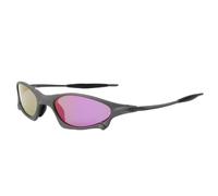 HPIRME Hombre Gafas de sol polarizadas Gafas de ciclismo UV400 Gafas de sol de pesca Gafas de bicicleta de metal Gafas de ciclismo Gafas de equitación, 4, Talla única