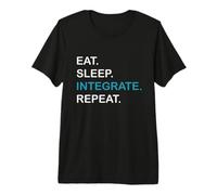 HPLC Cromatografía Líquida Alta Eficacia Eat Sleep Repeat Camiseta Premium