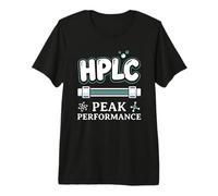 HPLC Cromatografía Liquida de Alta Resolución Peak Camiseta Premium