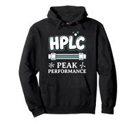 HPLC Cromatografía Liquida de Alta Resolución Peak Sudadera con Capucha