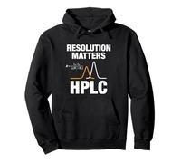 HPLC Cromatografía Liquida de Alta Resolución Peak Sudadera con Capucha