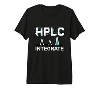 HPLC Integral Cromatografía Liquida de Alta Resolución Camiseta Premium