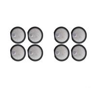 HpLive 1/4/8 piezas de filtro premotor para aspiradoras Hoover S132, filtro de repuesto para modelos H-Free 500 HF522UPT/HF522BH (8 paquetes)