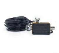 HpLive 1 antena de banda ancha HF, 1 - 30 MHz, alimentación final con conector BNC, longitud del elemento de antena de 20 m, metal y plástico, SWR ≤ 15, ajuste de potencia