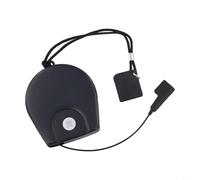 HpLive 1 antena externa AN05/AN03 para receptor de radio como PL-660, PL-380, PL-310ET, PL-330, cable 7M, negro, ABS, mejora la recepción de onda corta y FM (AN-05)