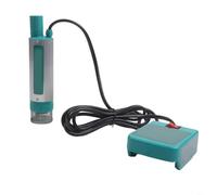 HpLive 1 bomba de agua eléctrica con batería de 24 V con capacidad de extracción de 40 - 60 l/min, altura de extracción de 4 - 6 m, cable de 2,4 m, de aluminio y plástico, para baterías de litio