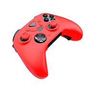HpLive 1 carcasa protectora de silicona para ROG Raikiri II para Xbox Gaming Controller, funda antideslizante duradera con recortes precisos, simple (rojo)