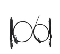 HpLive 1 juego de rieles guía izquierda/derecha Kit de reparación para Hyundai Azera 2005-2010, Ix55 2007-2013, Sonata 2004-2013, Grandeur