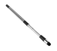 HpLive 1 lápiz táctil telescópico extralargo con punta de flocado precisa y carcasa de aluminio extensible, compatible con tabletas y (negro)