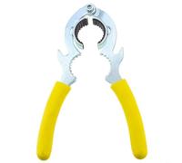 HpLive 1 llave de aireador de grifo ajustable de aleación de acero al carbono con mango de goma antideslizante, para cocina, baño, lavabo, accesorios de grifo (c)