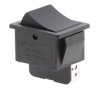 HpLive 1 pedal basculante para coches eléctricos infantiles, conexión de 2 pines, control de reinicio automático, adecuado para juguetes de conducción de 6 V/12 V