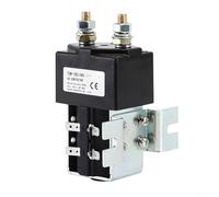 HpLive 1 pieza DC Schütz TSW-180 24V/36V/48V/60V/72V 200A con bobina de cobre y contactos de aleación de plata, diseño compacto, tiempos de conmutación rápidos (TSW-180/72V)